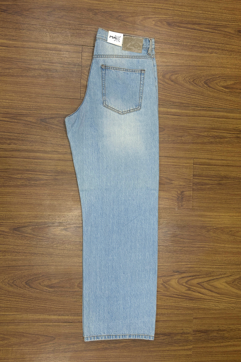 Vintage Blue Baggy Jeans Pants - MAXGRG
