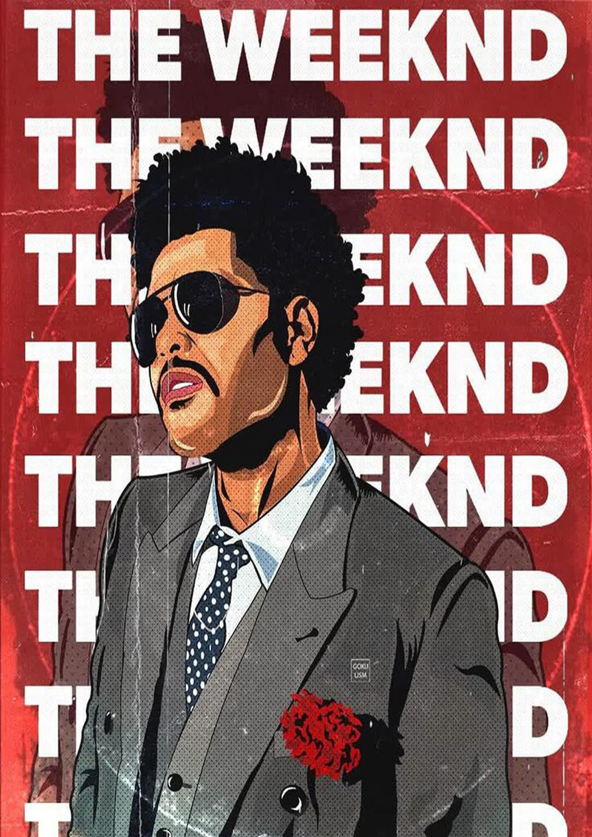 The Weeknd Poster
