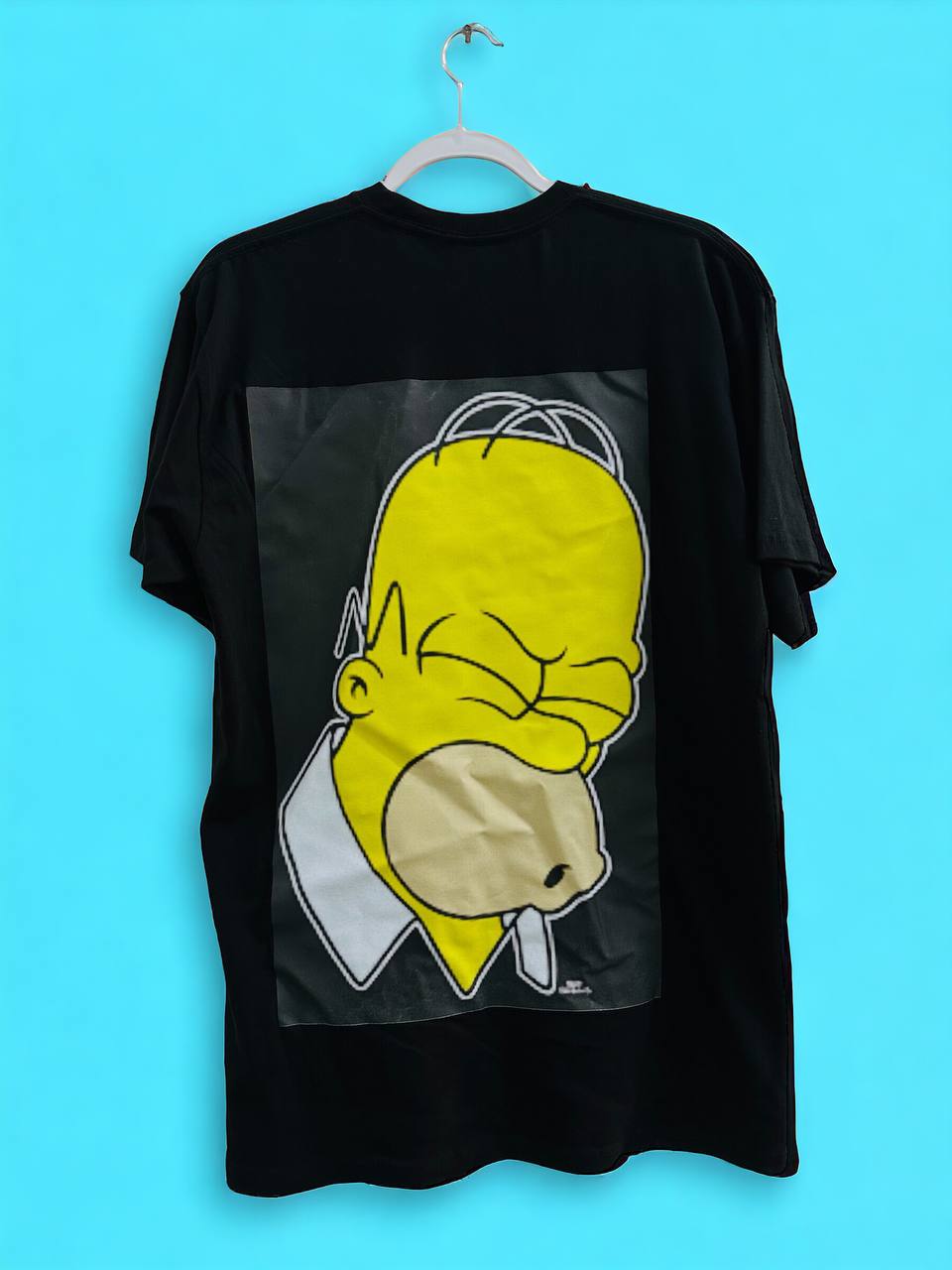 Simpsons Design Custom XL Size T-Shirts  - Graphic Unisex T-Shirts | Various Color