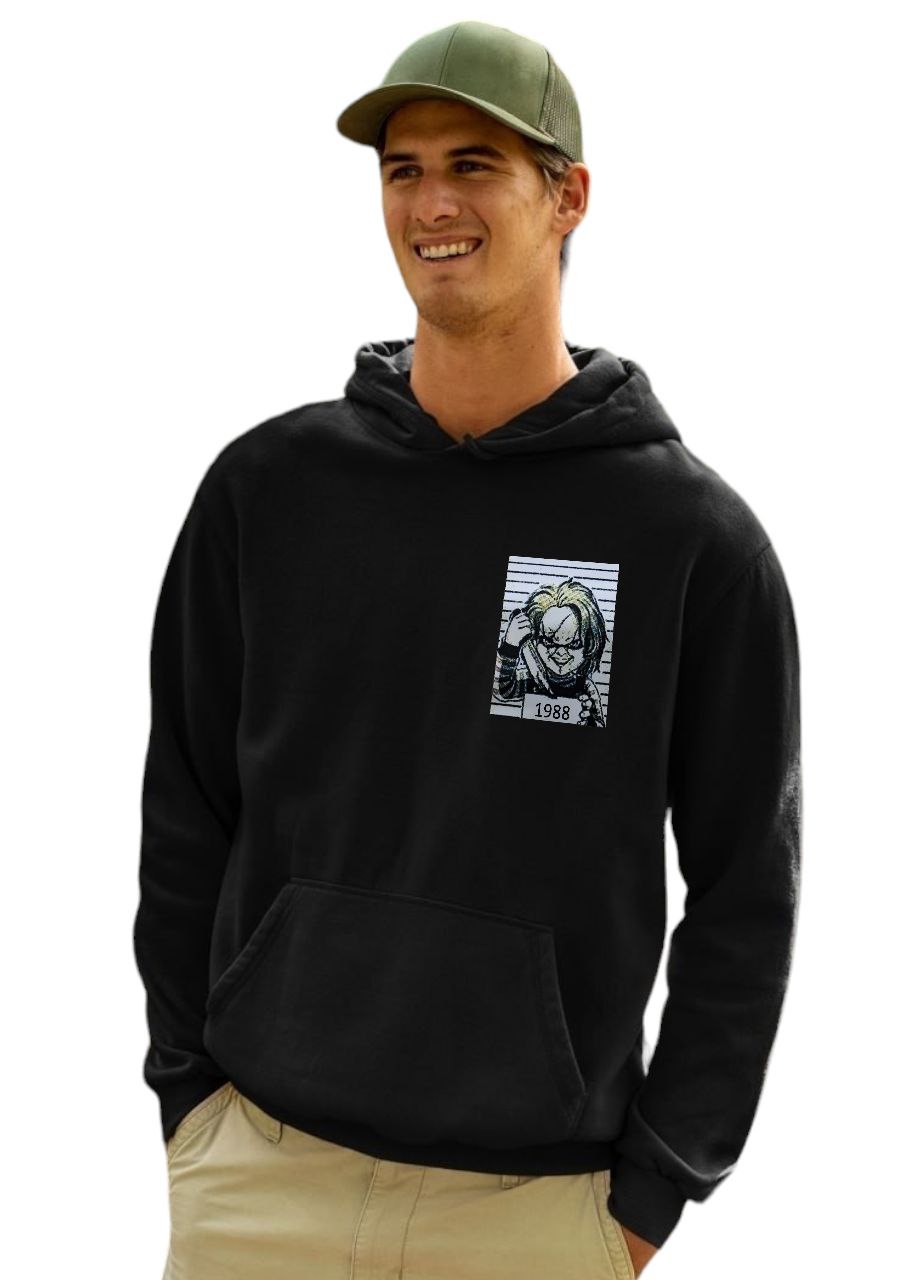 Horror Graphic Hoodie