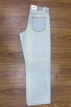 Light Blue Baggy Jeans Pants - MAXGRG