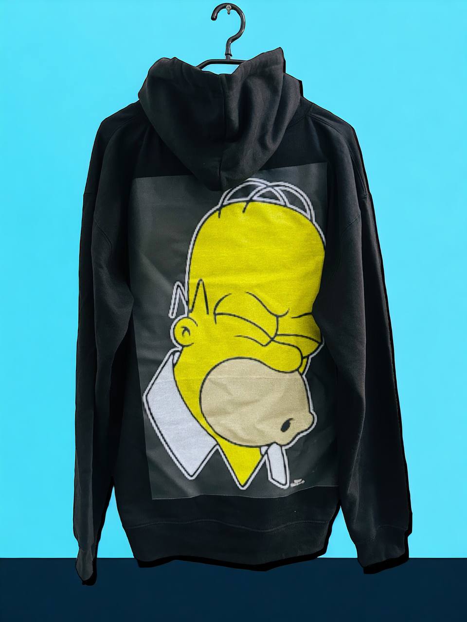 Simpsons Design Custom XL Size Hoodie  - Graphic Unisex Hoodie | Various Color