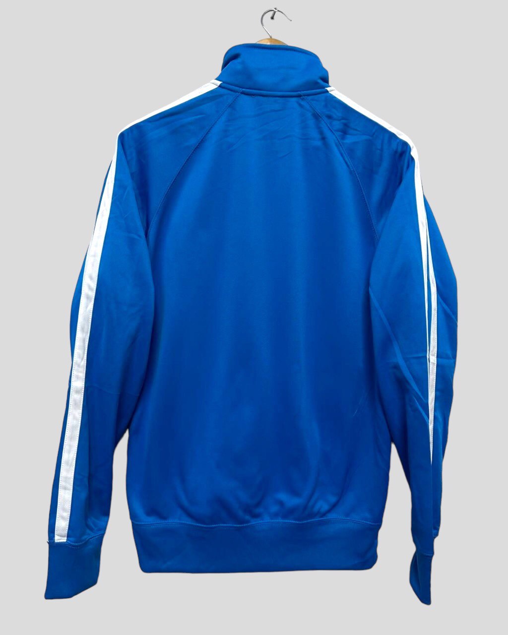 Men's High Neck Zip-through Track Top Jackets