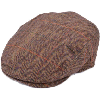 Classic Tweed Flat Cap