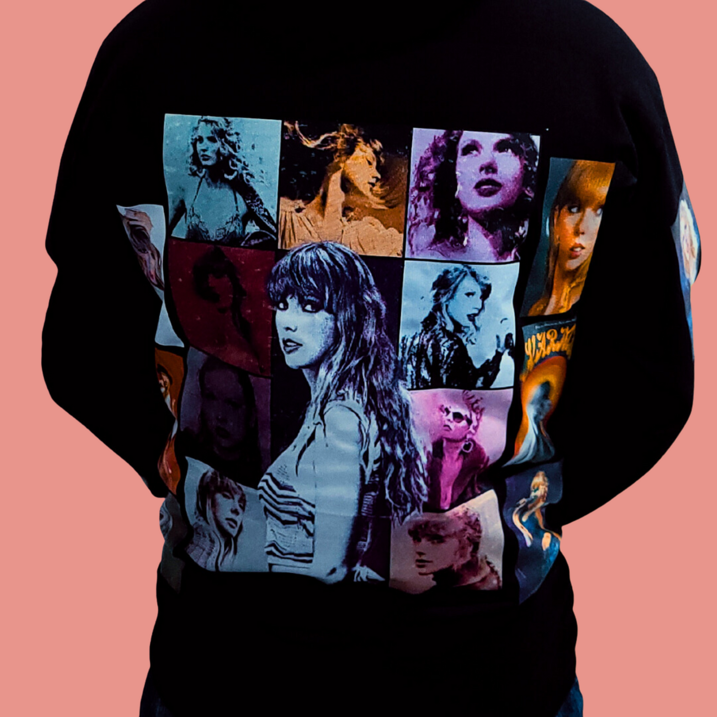 Custom on sale graphic sweatshirts