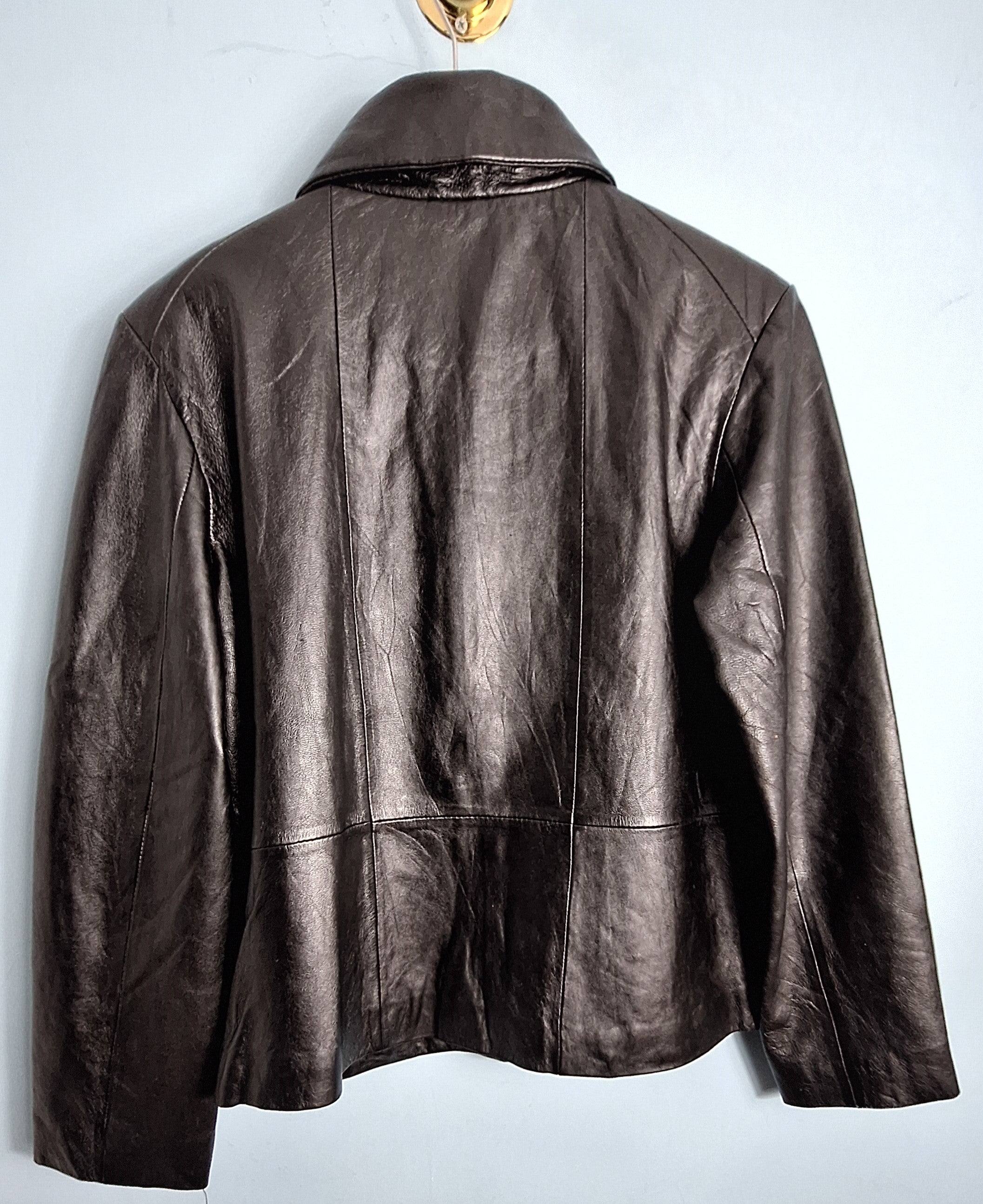 02 Genuine Leather Jacket - MAXGRG
