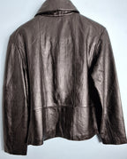02 Genuine Leather Jacket - MAXGRG
