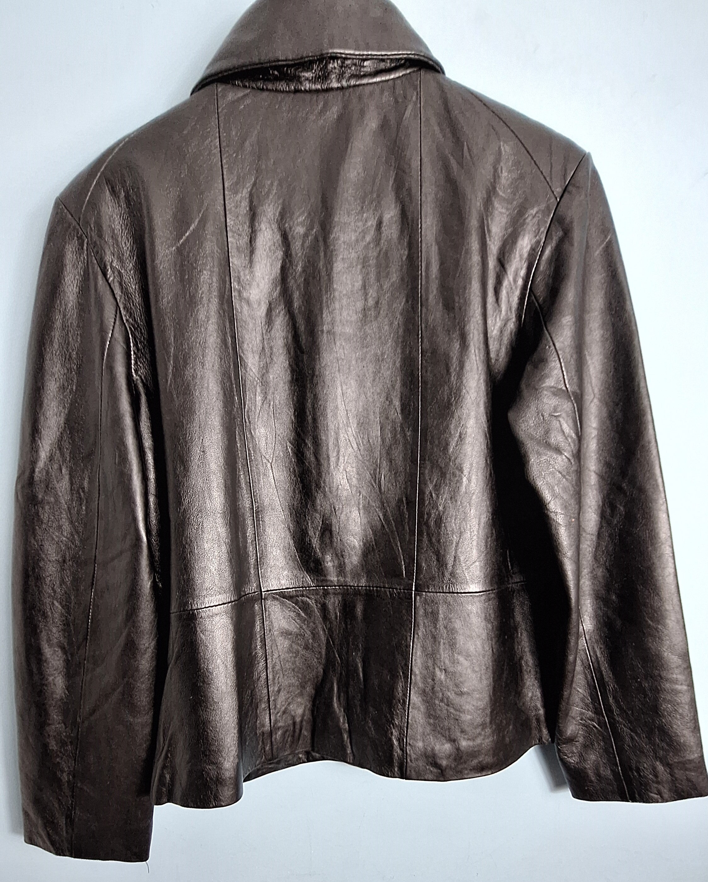 02 Genuine Leather Jacket - MAXGRG