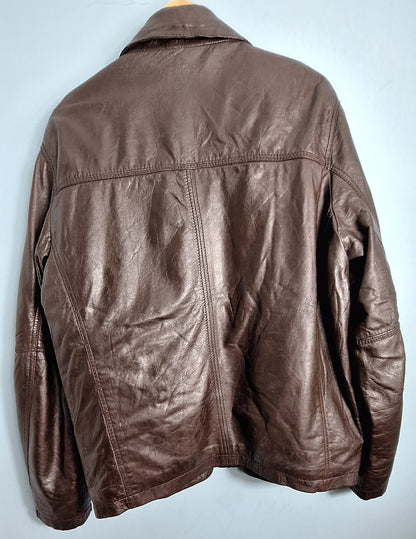 MAXGRG Premium Genuine Leather Jacket – Timeless & Durable