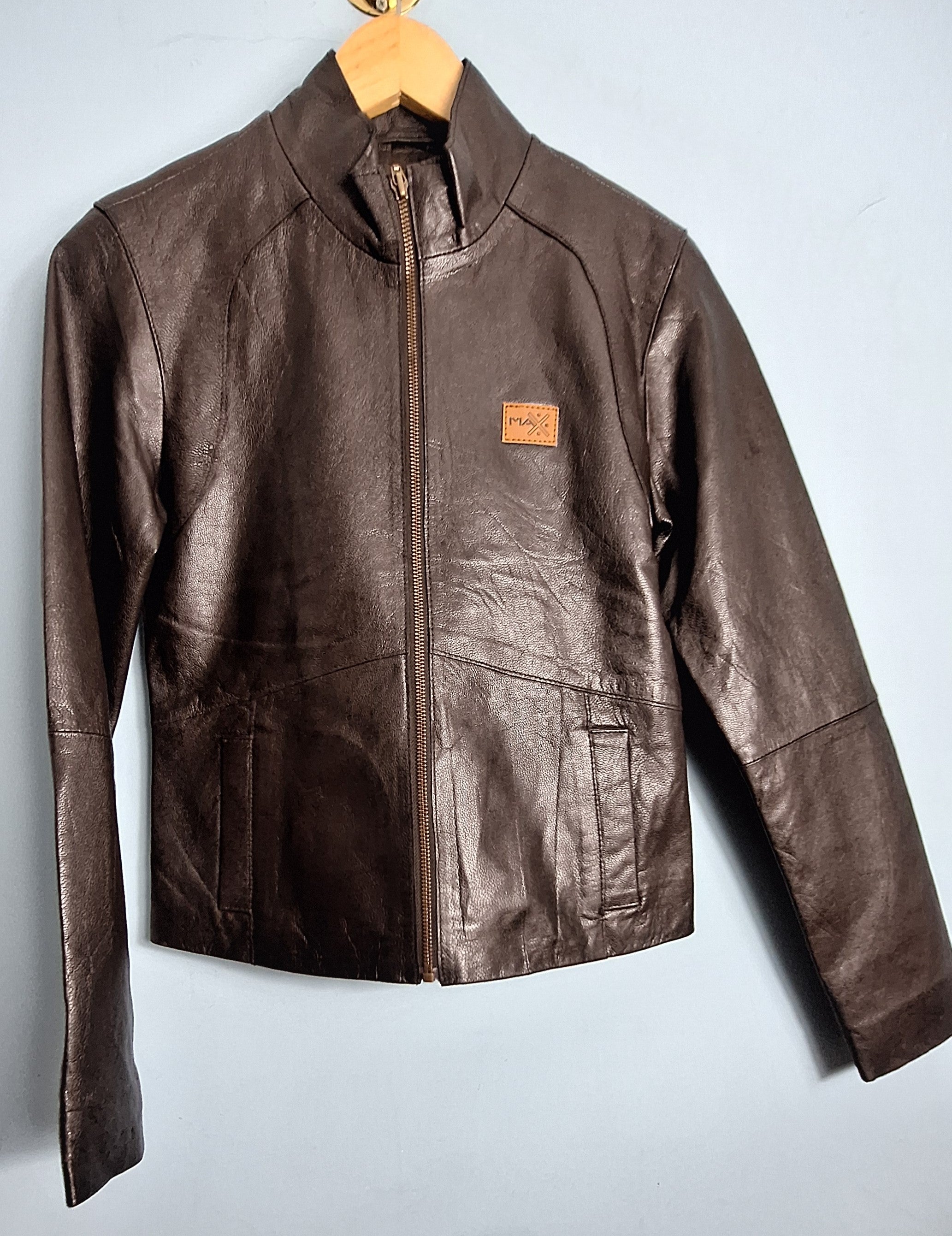 04 MAXGRG Genuine Leather Jacket – MAXGRG