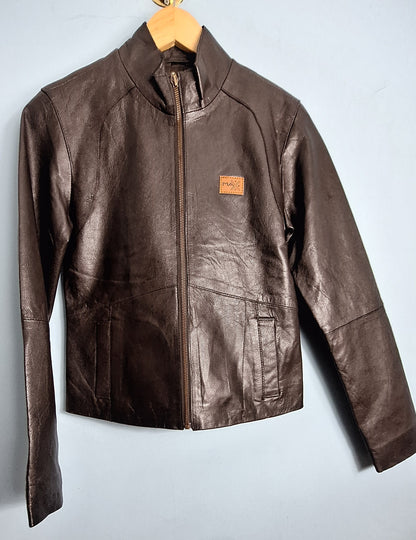 MAXGRG Genuine Leather Jacket – Classic & Stylish Premium Outerwear