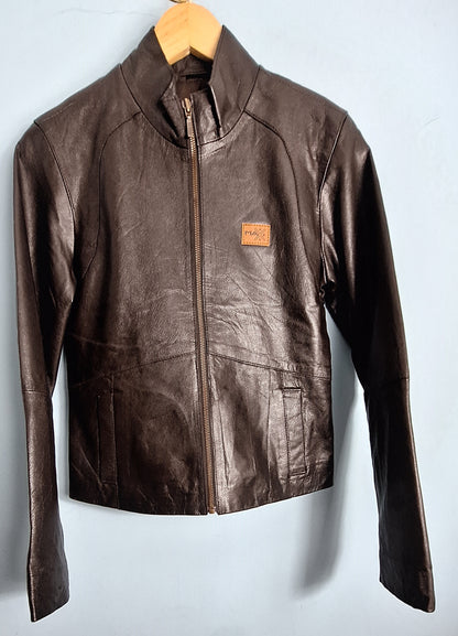 MAXGRG Genuine Leather Jacket – Classic & Stylish Premium Outerwear