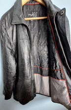 09 MAXGRG Genuine Leather Jacket l MAXGRG