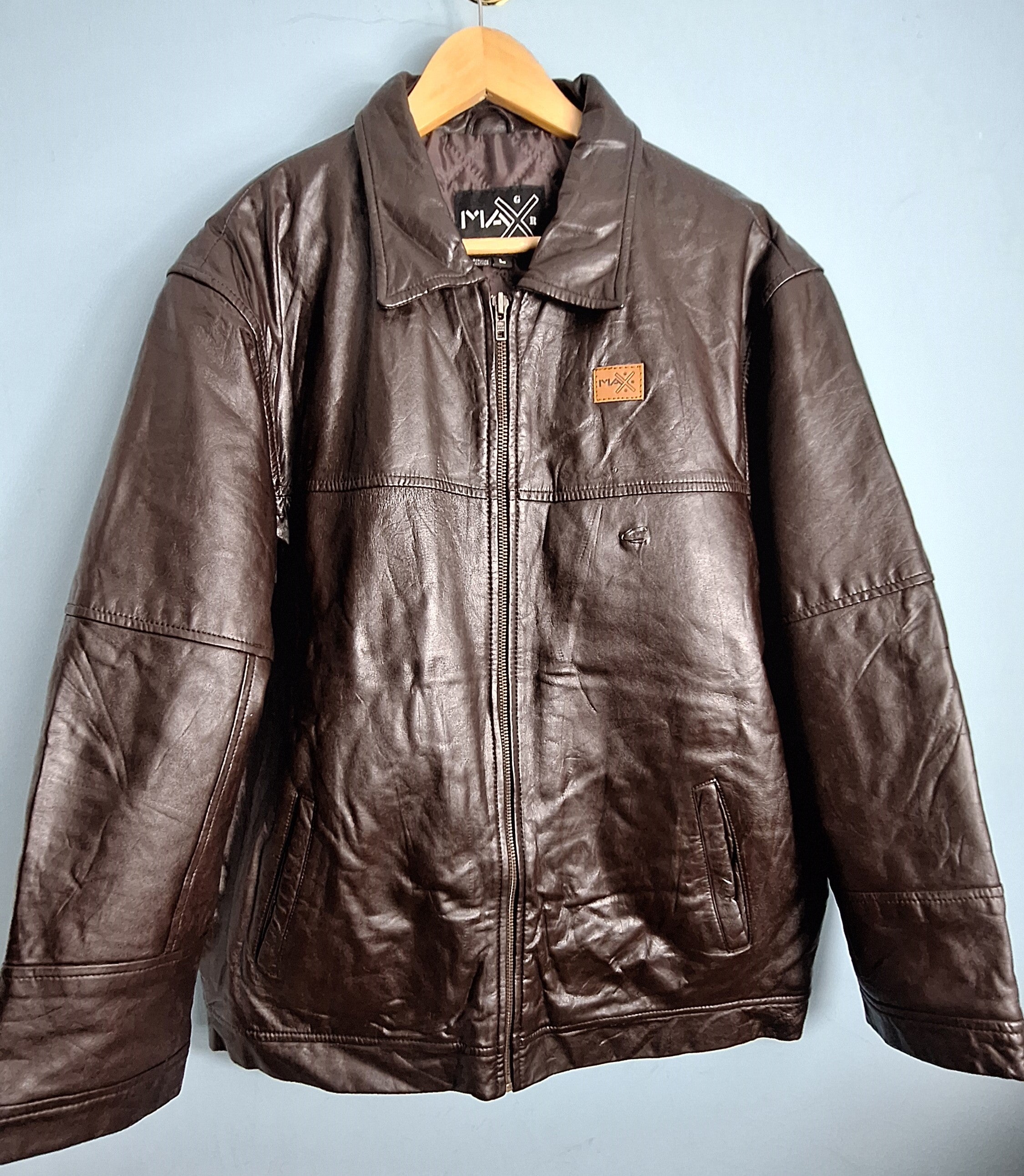 08 Genuine Leather Jackets  l MAXGRG