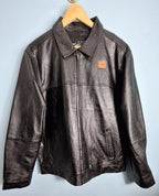 Genuine Leather Jacket -  MAXGRG