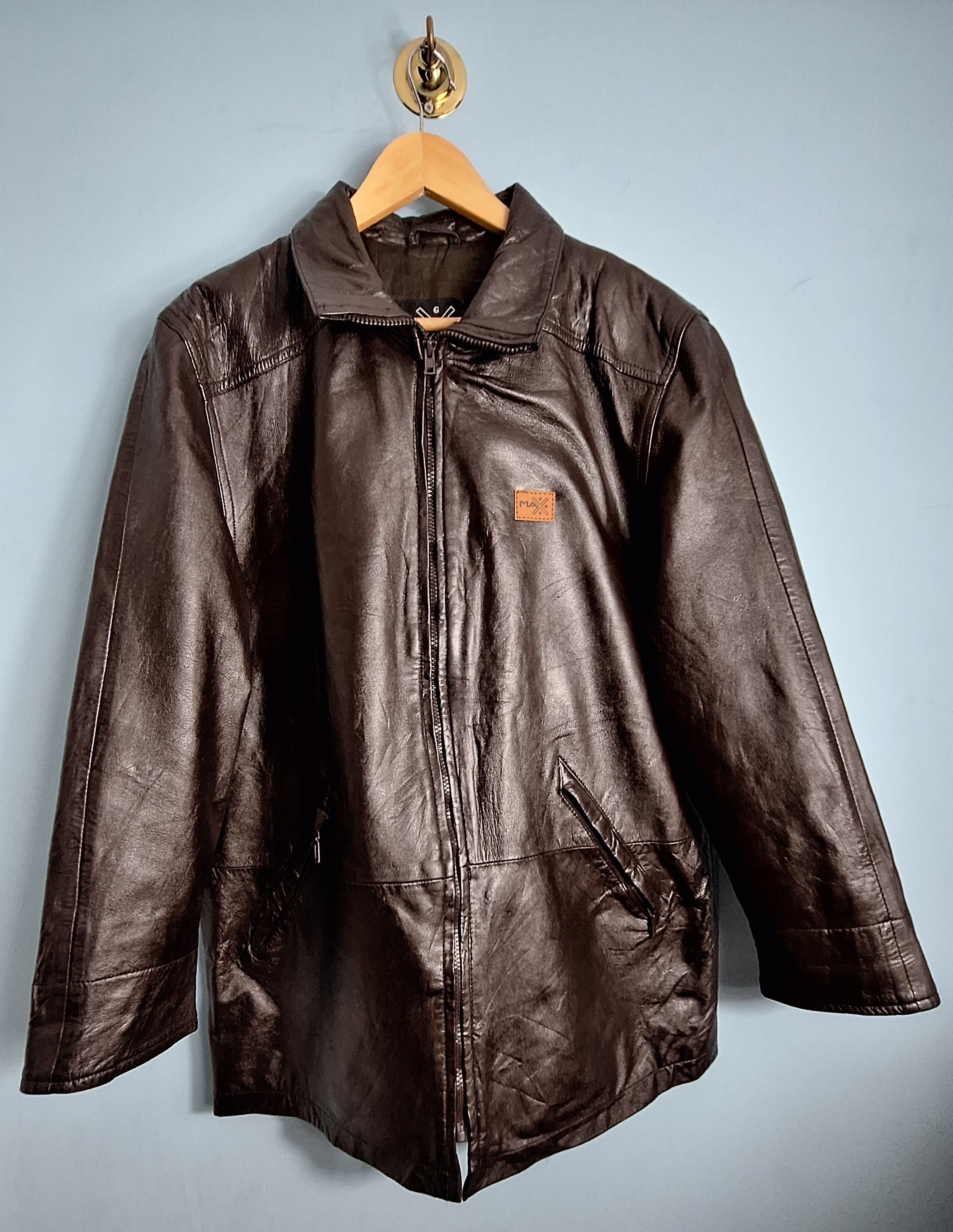 07 MAXGRG Genuine Leather Jacket for Men – MAXGRG