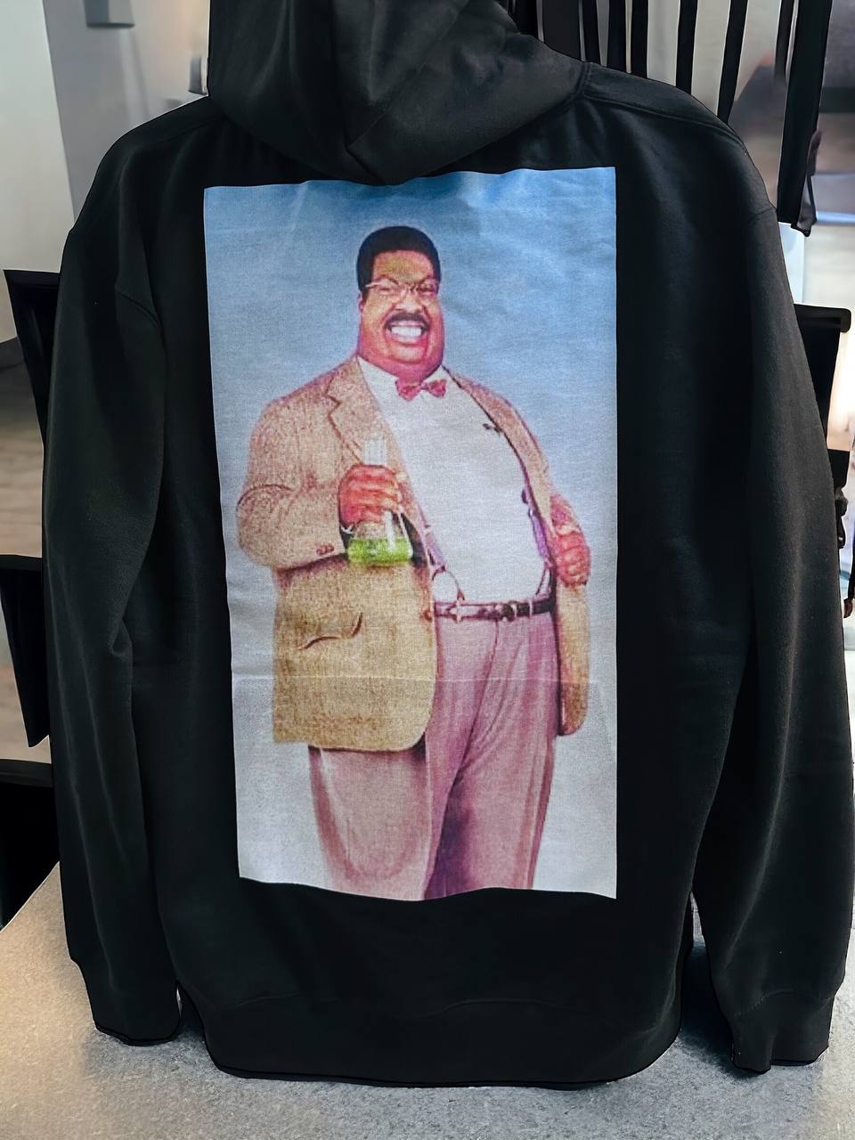 Professor Sherman Klump Design Custom XL Size Hoodie  - Graphic Unisex Hoodie | Various Color