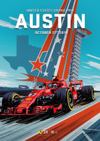 Ferrari Poster