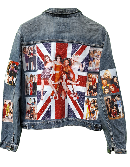 Spice Girls Denim Jacket | Maxgrg