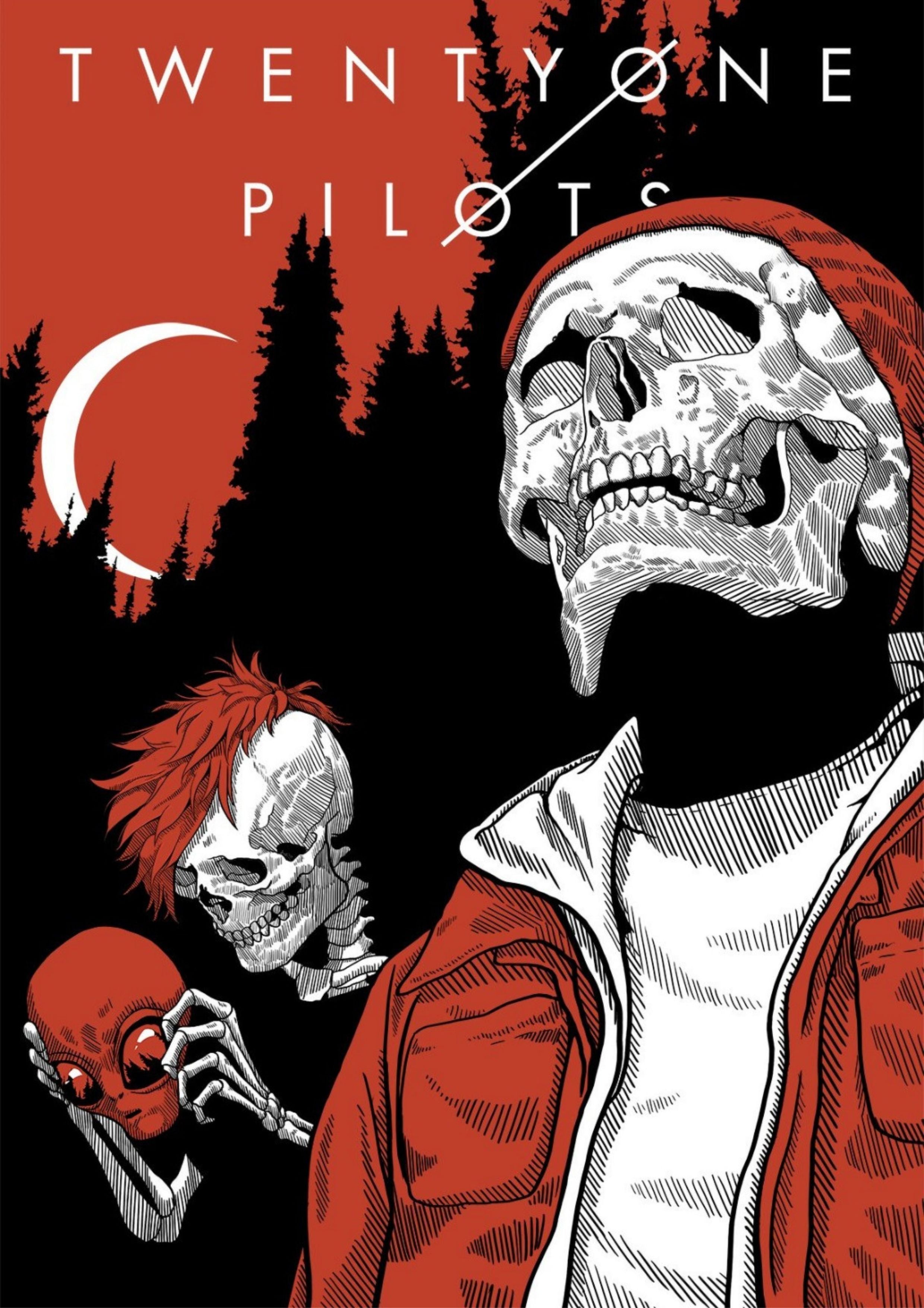 Twenty One Pilots Poster
