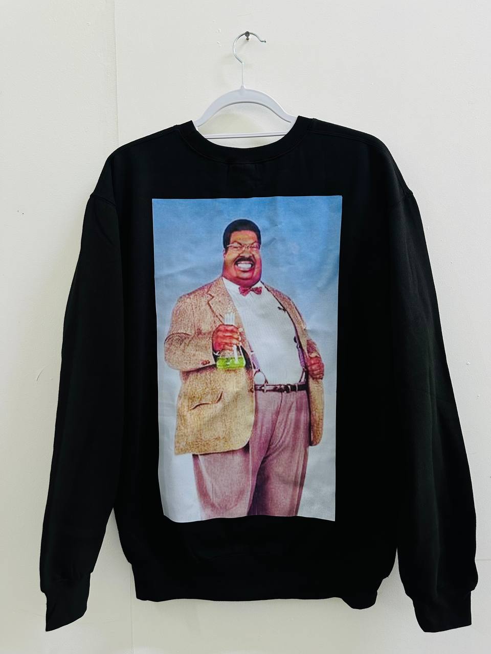 Professor Sherman Klump Design Custom XL Size Sweatshirts  - Graphic Unisex Sweatshirts | Various Color