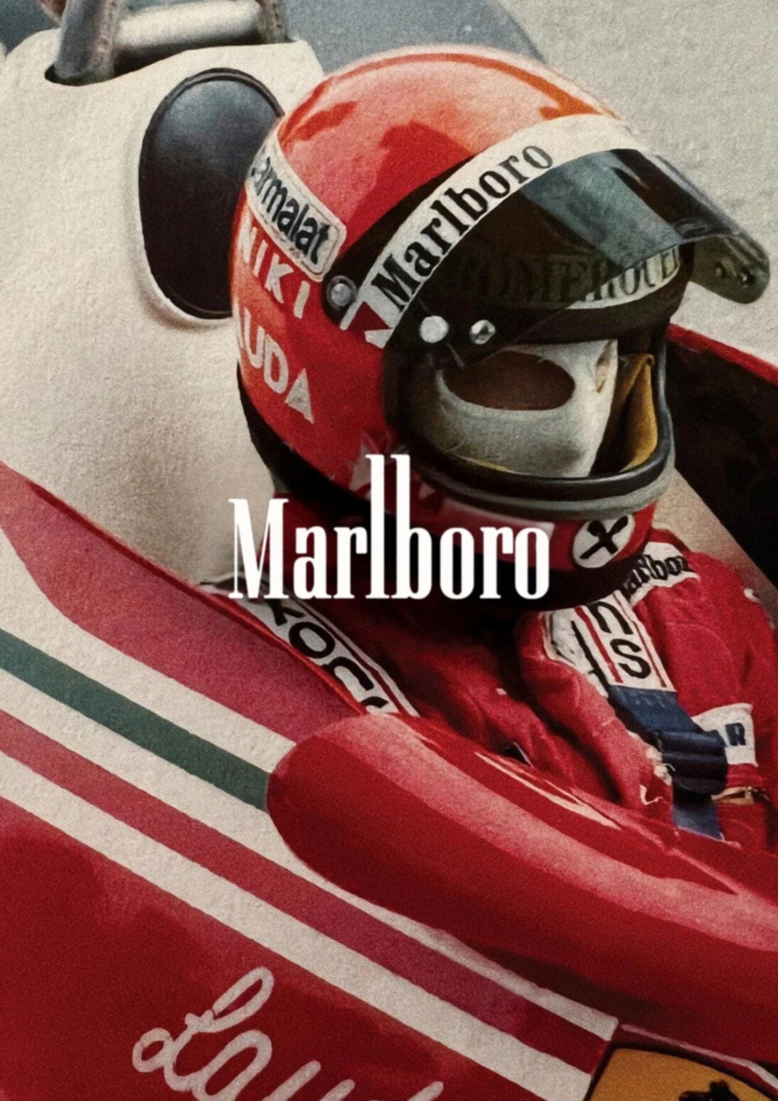 Marlboro F1 Poster