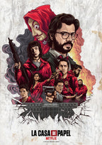 La Casa De Papel Poster