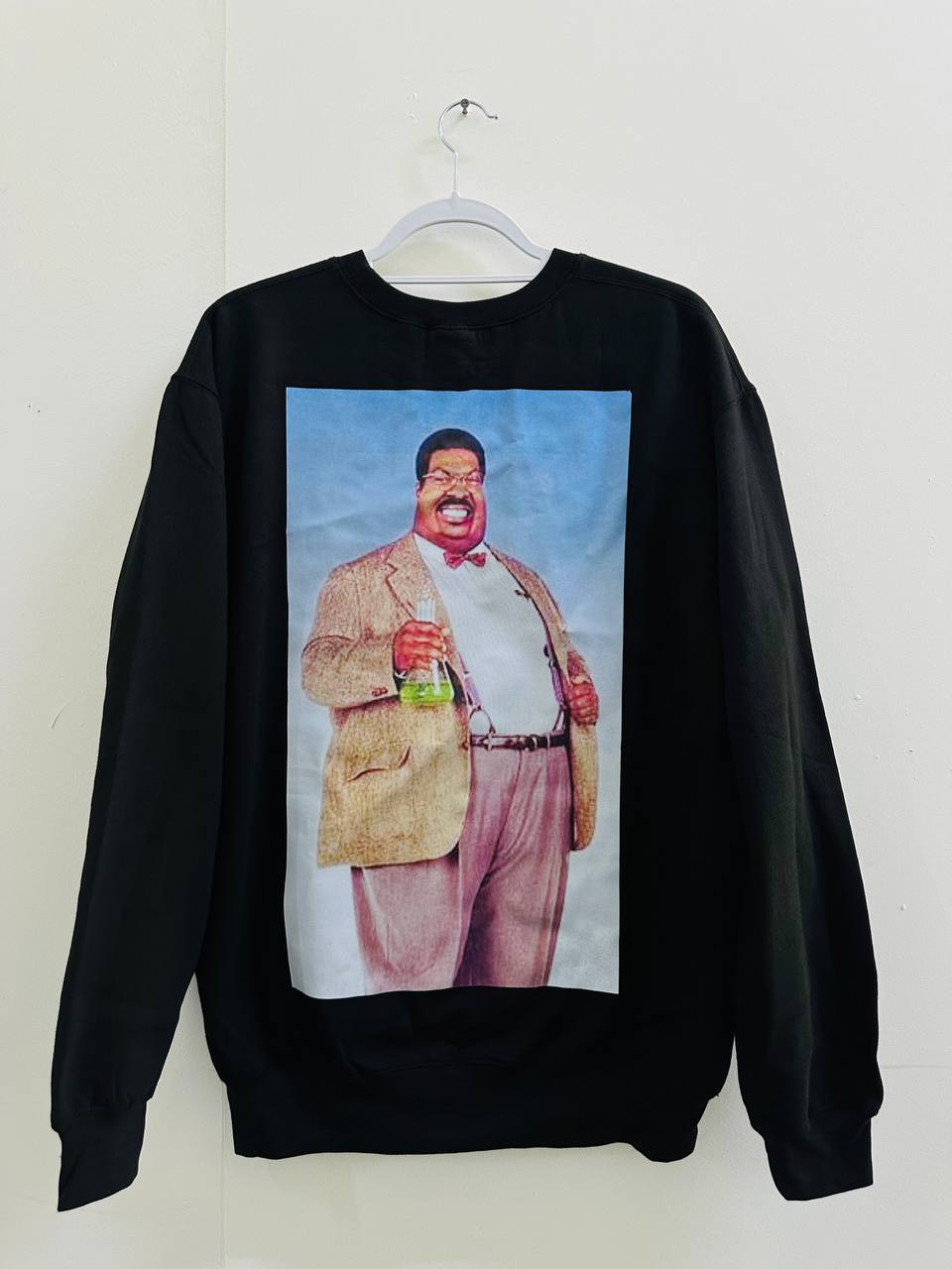 Professor Sherman Klump Design Custom XL Size Sweatshirts  - Graphic Unisex Sweatshirts | Various Color