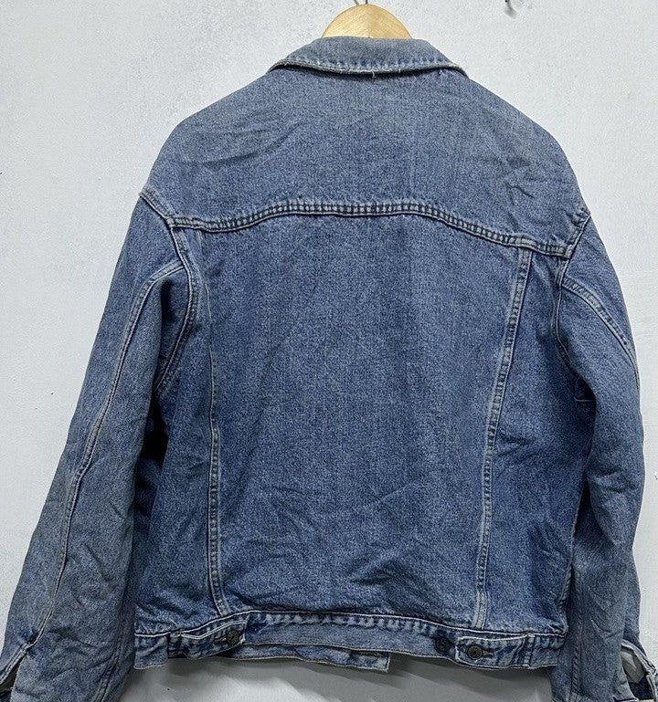 Vintage Sheepskin Denim Jackets – Warm, Stylish, Multiple Sizes Shearling Denim Jacket