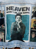 Niall Horan Customised Graphic Denim Jackets - MAXGRG