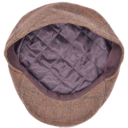 Classic Tweed Flat Cap