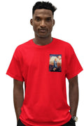 NASA [A6 Size Print] Custom T-shirt - Graphic Unisex T-shirt | Various Color & Sizes