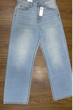 Vintage Blue Baggy Jeans Pants - MAXGRG