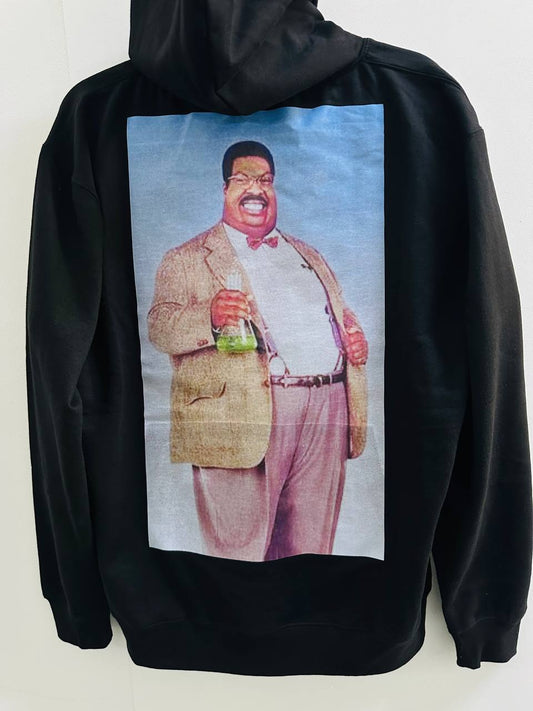 Professor Sherman Klump Design Custom XL Size Hoodie  - Graphic Unisex Hoodie | Various Color