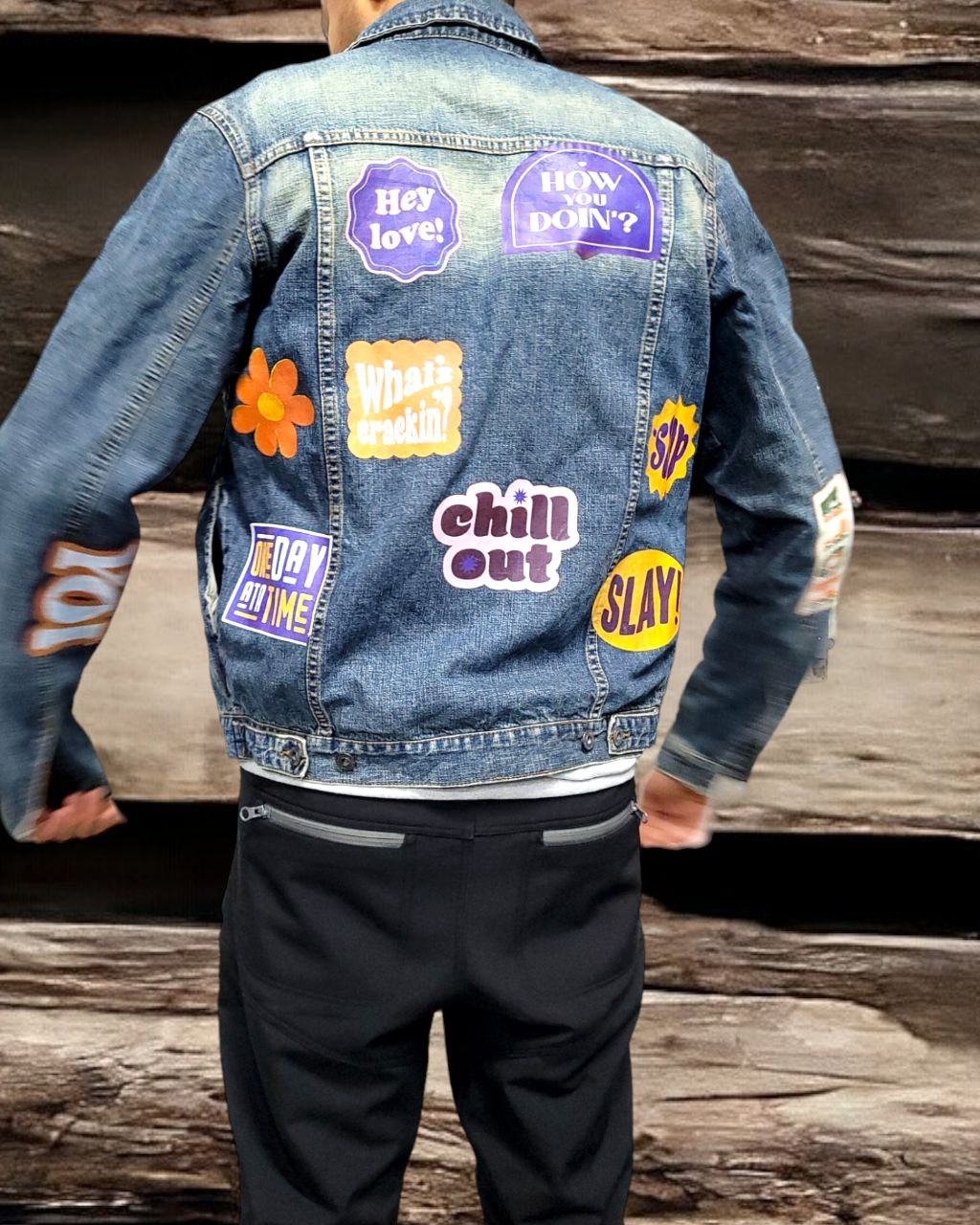 Custom Denim Jacket