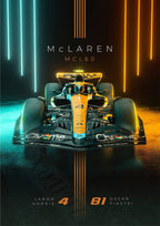 F1 Mclaren MCL60 Poster
