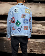 NFL Customised Graphic Denim Jackets - MAXGRG