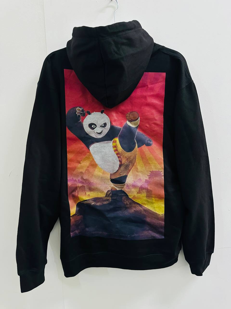 Kung Fu Panda Design Custom XL Size Hoodie  - Graphic Unisex Hoodie | Various Color