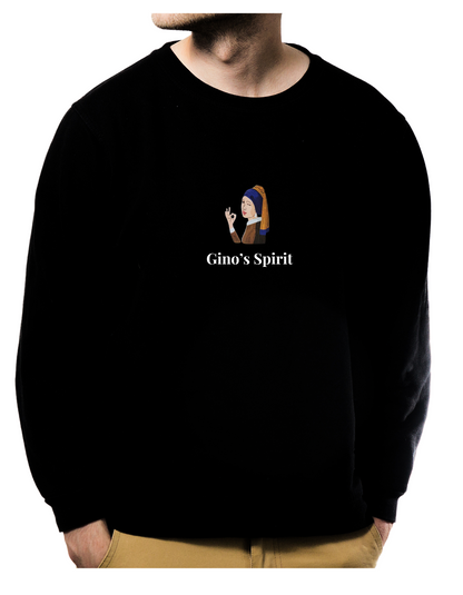 [Your Name]'s Spirit  Sweatshirt | Customized Black Sweatshirt | Personalized and Stylish