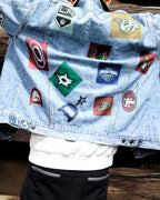 NFL Customised Graphic Denim Jackets - MAXGRG
