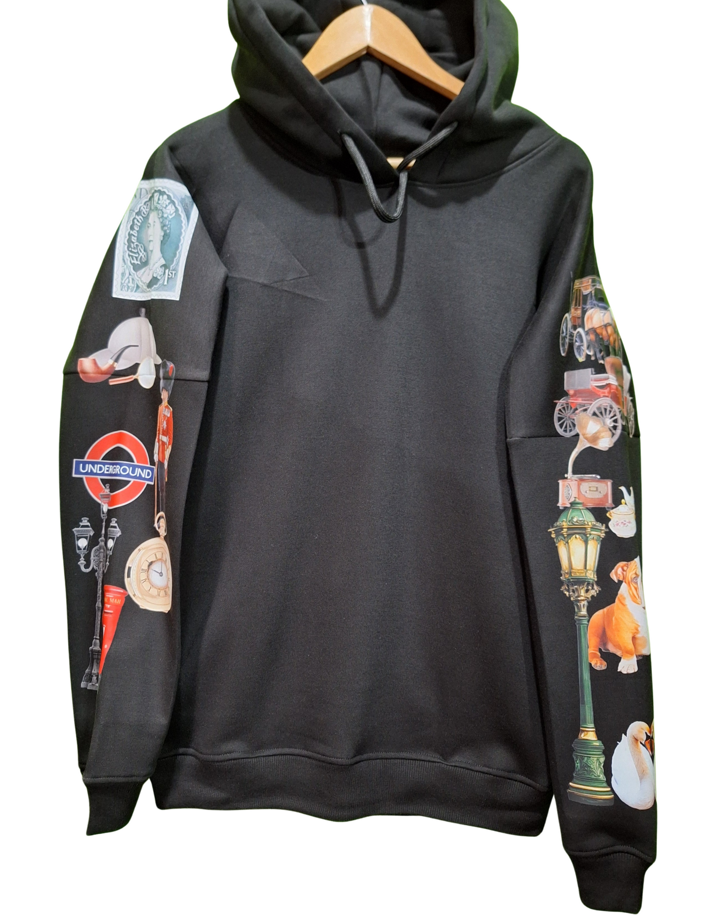 London Custom Graphic Hoodie – Unisex, All Sizes l Printed hoodie London design