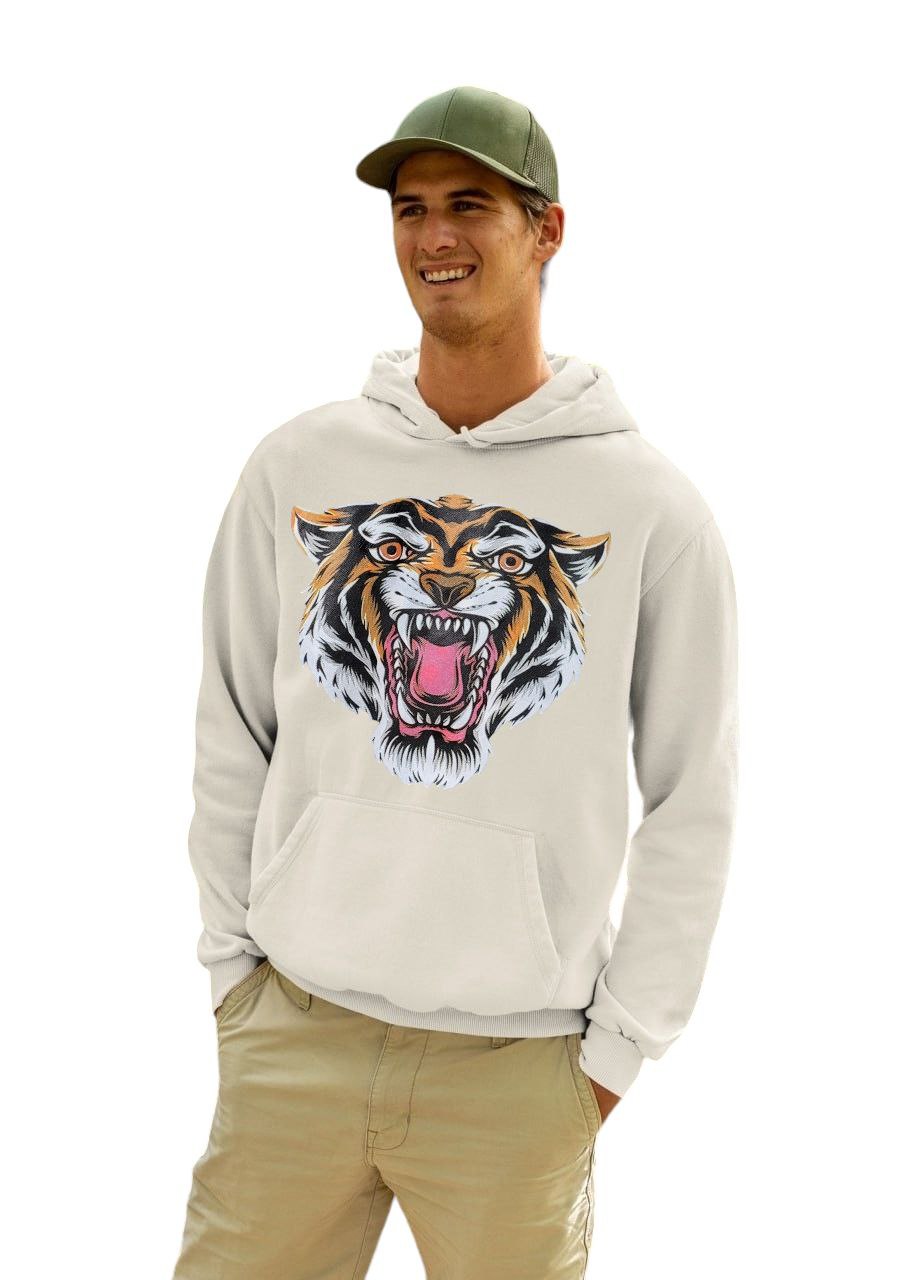 Tiger Custom Unisex Graphic Hoodie | Rock Band Graphic Hoodie | Different Color & Sizes from Kids to Adult