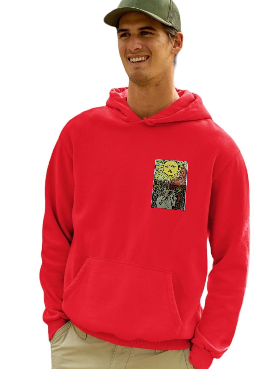 Tarot [Front Print] Unisex Graphic Hoodie | Rock Band Graphic Hoodie | Different Color & Sizes from Kids to Adult