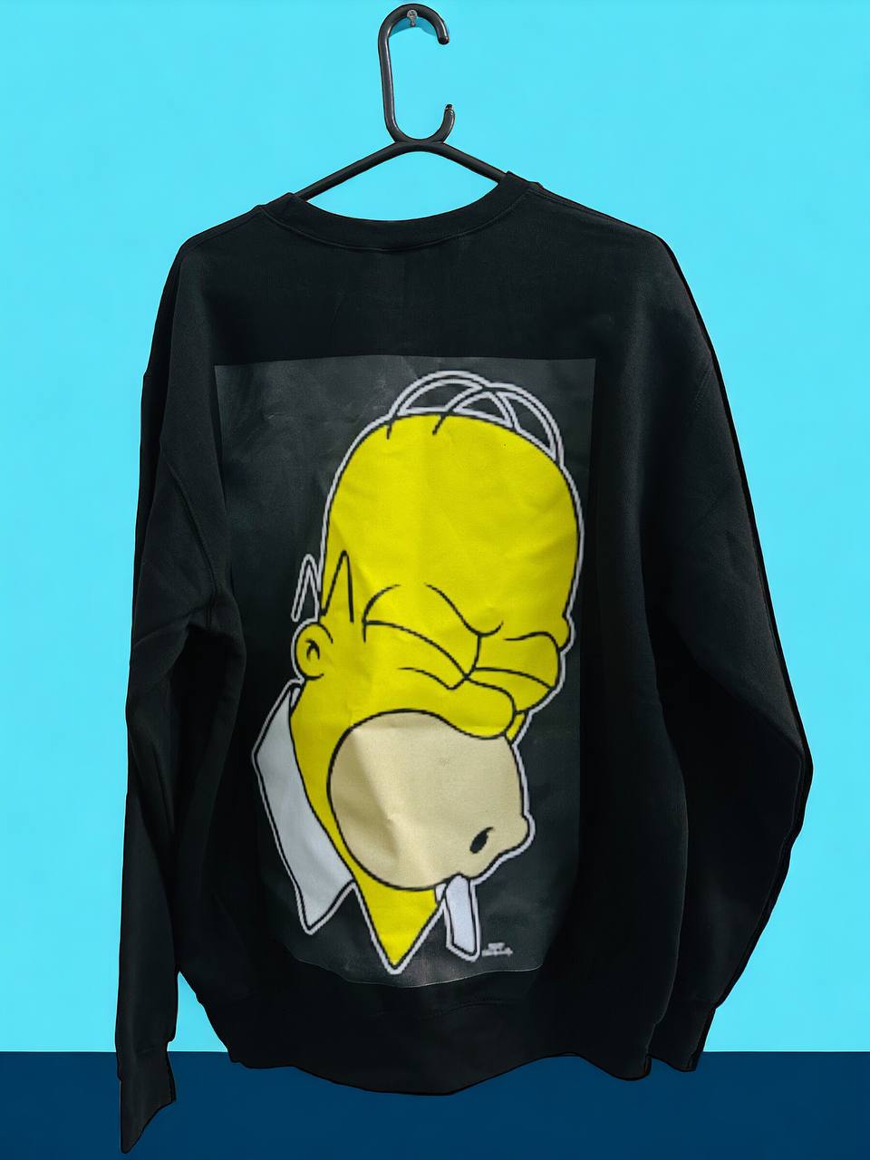 Simpsons Design Custom XL Size Sweatshirts  - Graphic Unisex Sweatshirts | Various Color