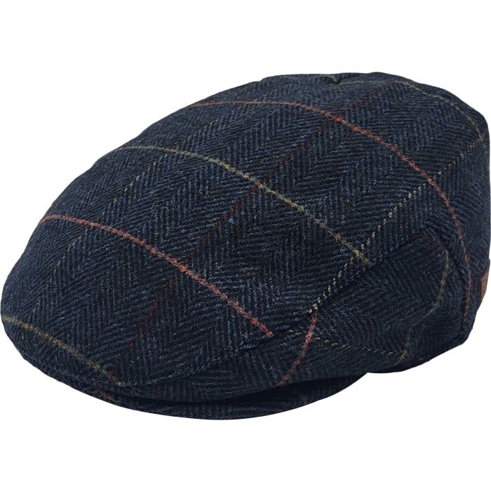 Classic Tweed Flat Cap