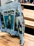 Niall Horan Customised Graphic Denim Jackets - MAXGRG
