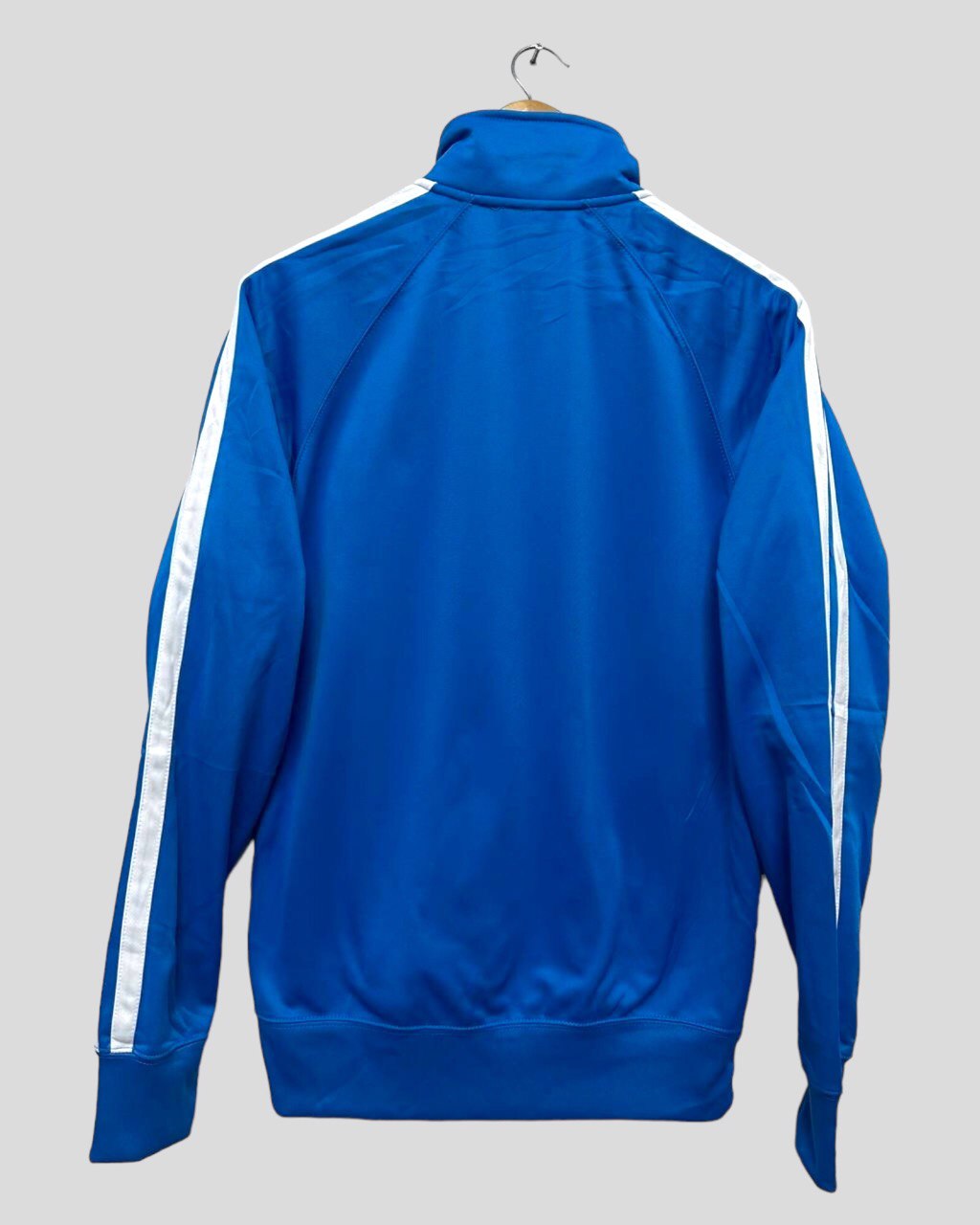 Men's High Neck Zip-through Track Top Jackets