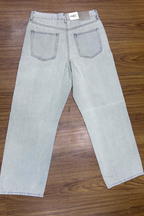 Light Blue Baggy Jeans Pants - MAXGRG