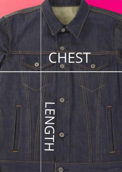 Club 27 Printed Customised Graphic Denim Jackets - MAXGRG