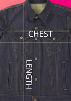 Tarot Vintage Customised Graphic Denim Jackets - MAXGRG